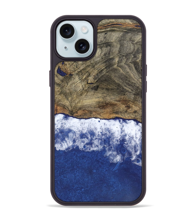iPhone 15 Plus Wood Phone Case - Imran (Coastal, 790445)