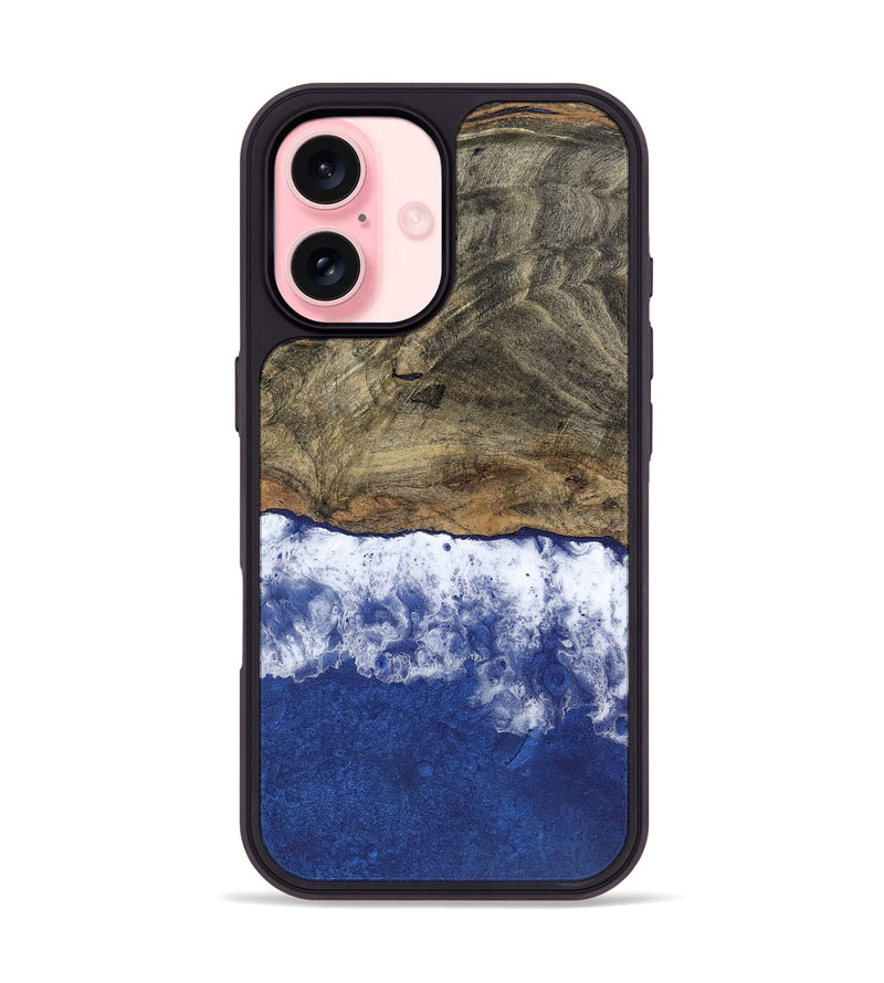 iPhone 16 Wood Phone Case - Imran (Coastal, 790445)