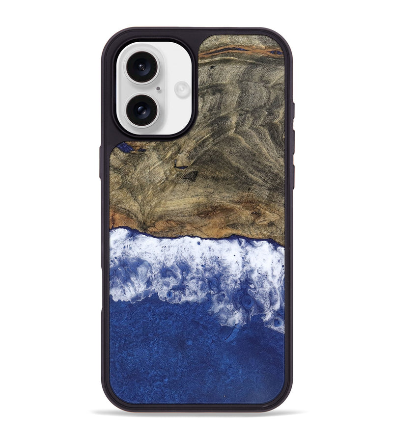 iPhone 16 Plus Wood Phone Case - Imran (Coastal, 790445)