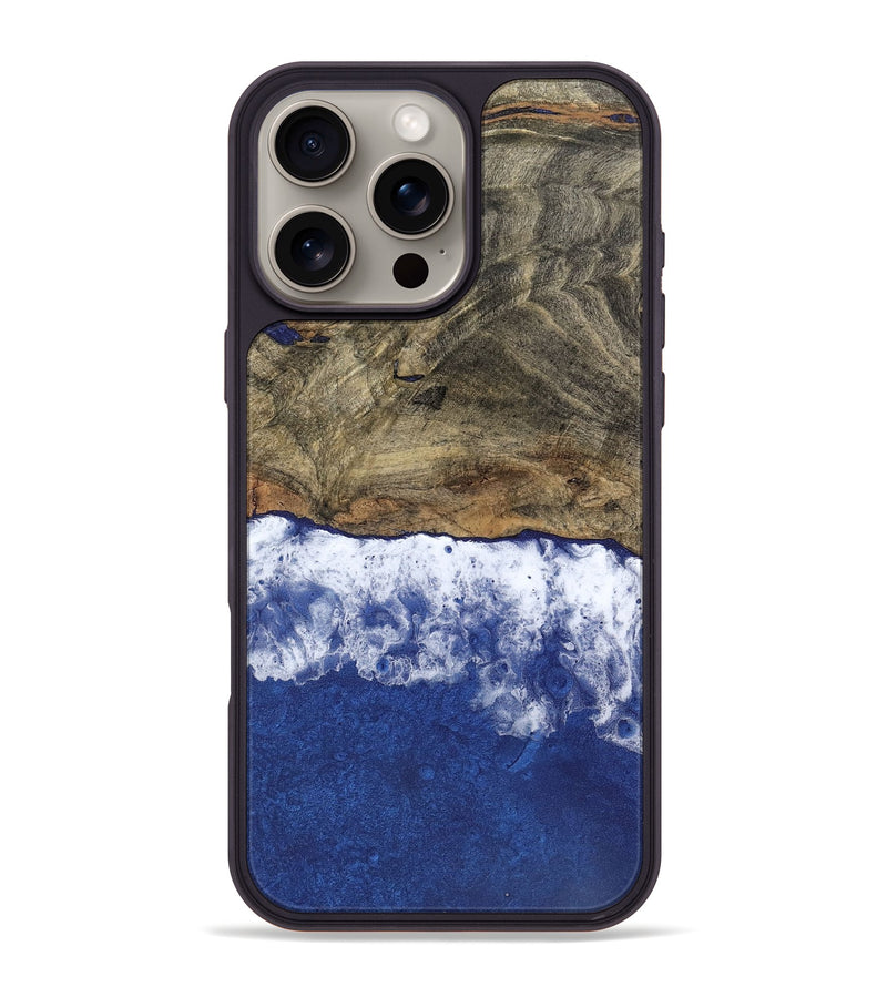 iPhone 16 Pro Max Wood Phone Case - Imran (Coastal, 790445)