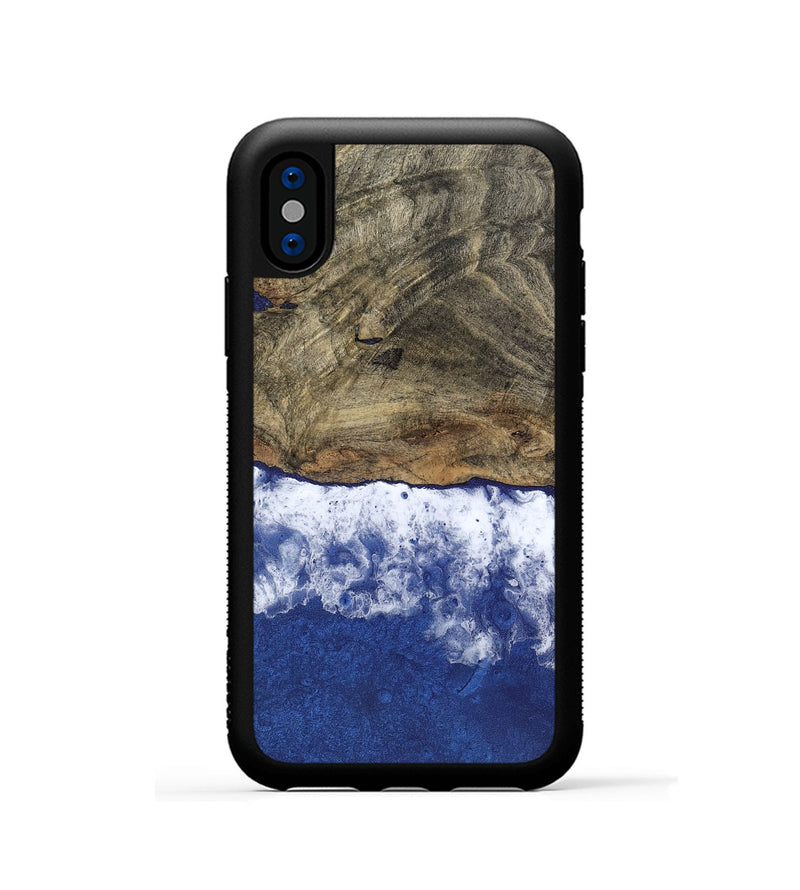 iPhone Xs Wood Phone Case - Imran (Coastal, 790445)