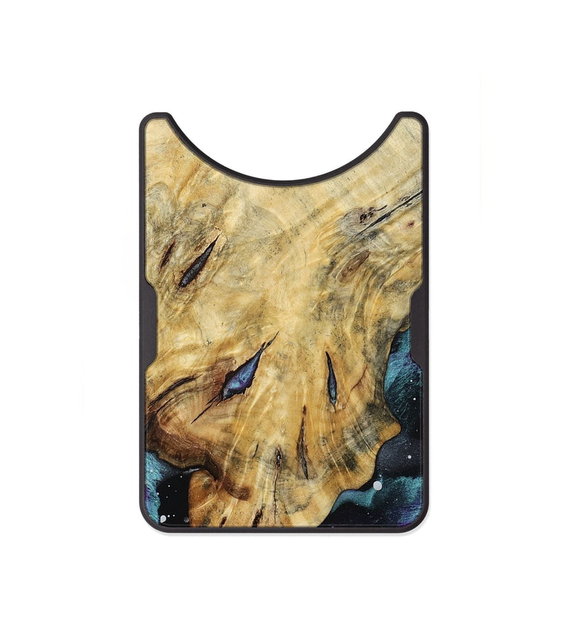 Alloy Wood Wallet - Glenn (Cosmos, 790469)