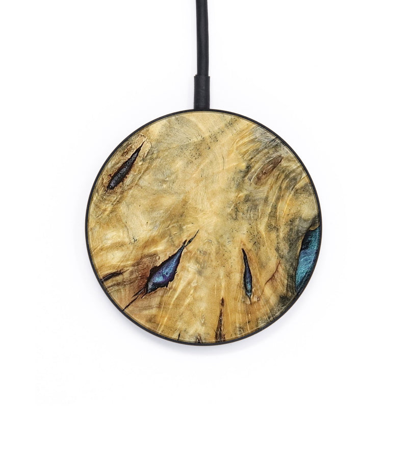 Circle Wood Wireless Charger - Glenn (Cosmos, 790469)