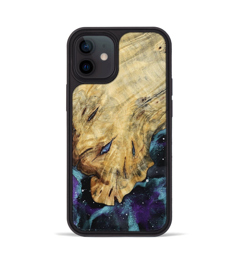 iPhone 12 Wood Phone Case - Glenn (Cosmos, 790469)
