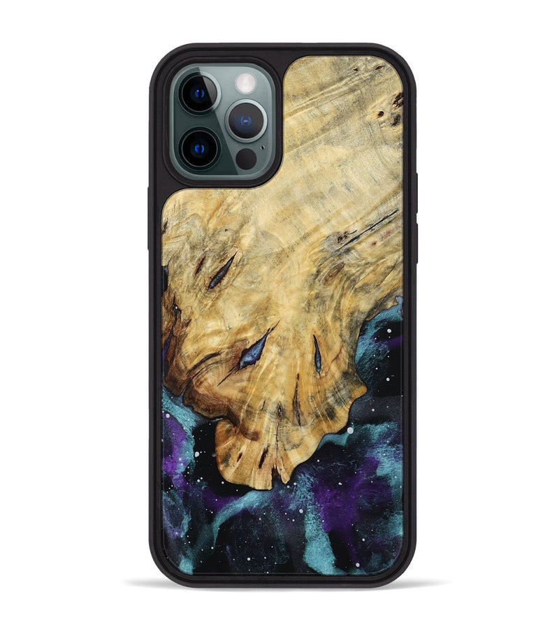iPhone 12 Pro Max Wood Phone Case - Glenn (Cosmos, 790469)