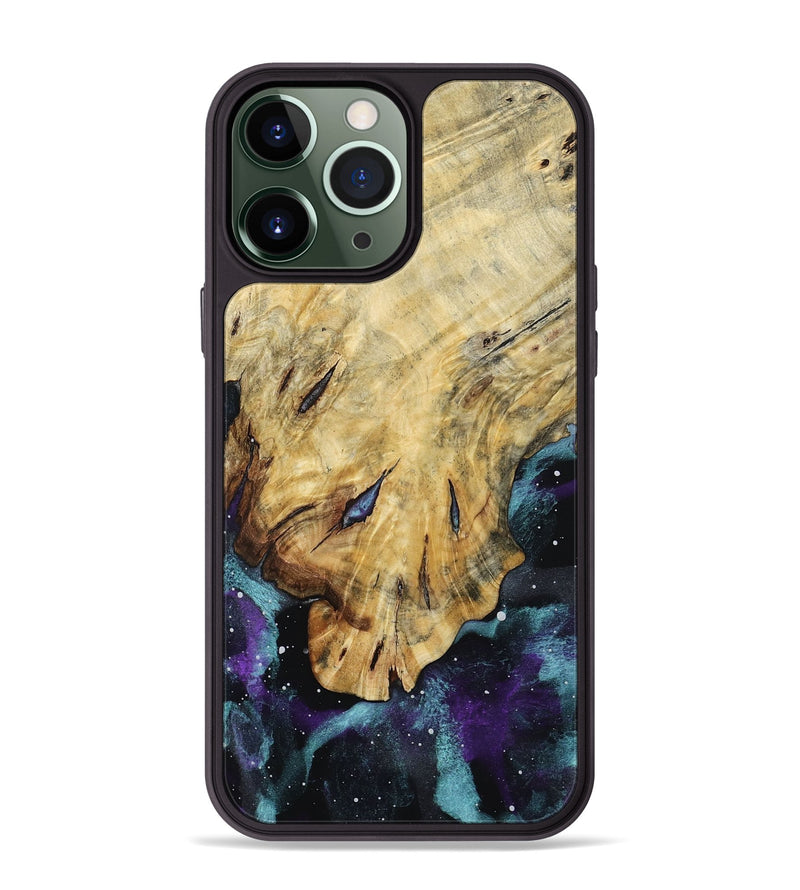 iPhone 13 Pro Max Wood Phone Case - Glenn (Cosmos, 790469)