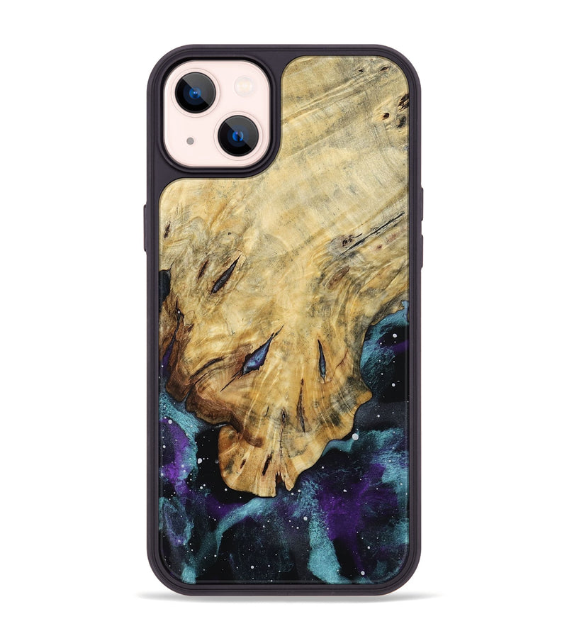 iPhone 14 Plus Wood Phone Case - Glenn (Cosmos, 790469)