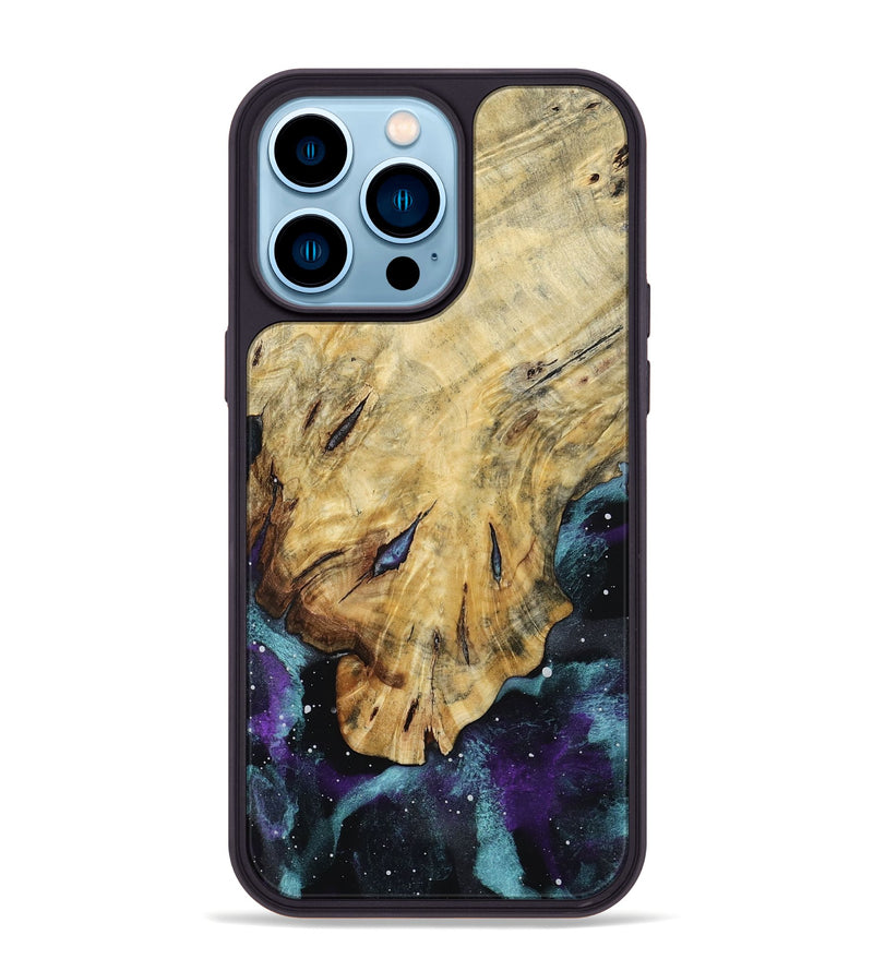 iPhone 14 Pro Max Wood Phone Case - Glenn (Cosmos, 790469)