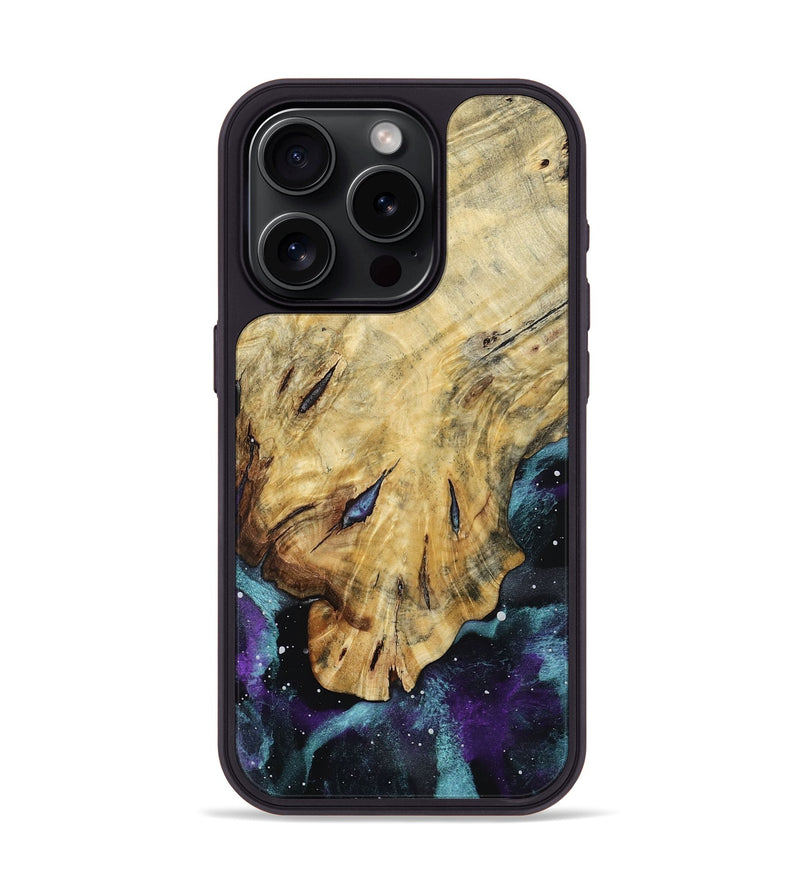 iPhone 15 Pro Wood Phone Case - Glenn (Cosmos, 790469)