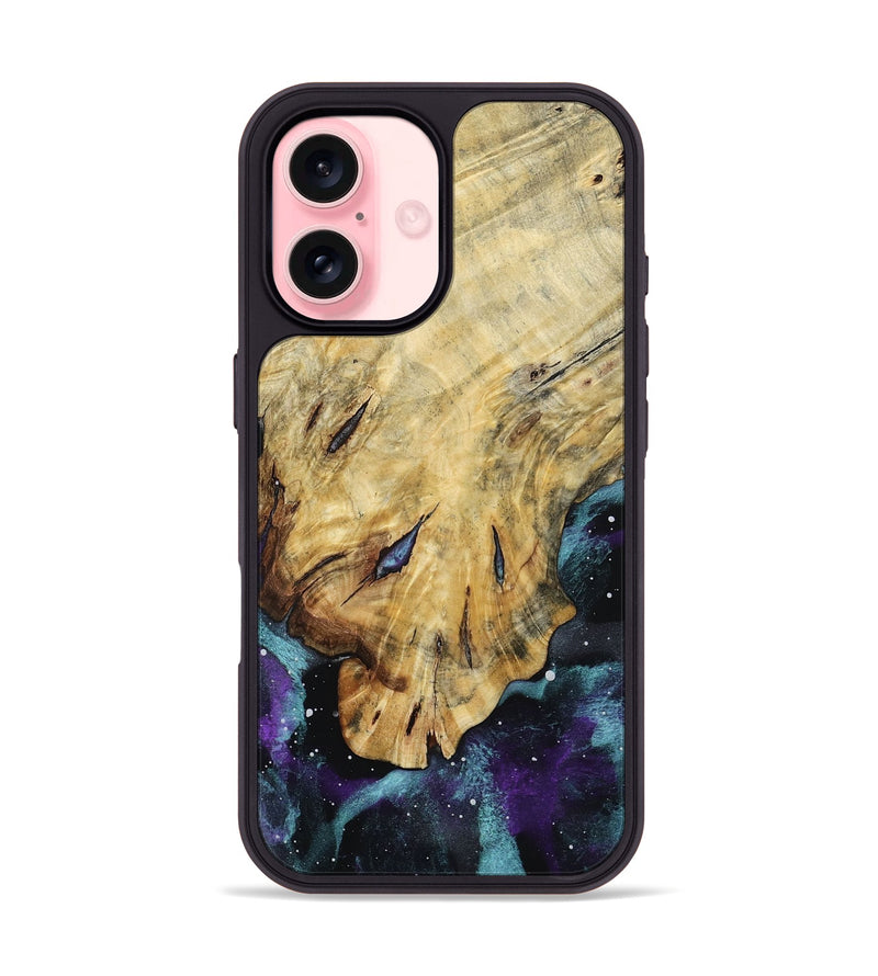 iPhone 16 Wood Phone Case - Glenn (Cosmos, 790469)