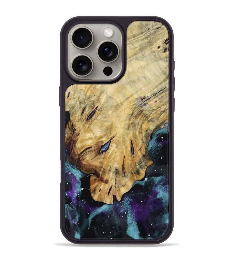 iPhone 16 Pro Max Wood Phone Case - Glenn (Cosmos, 790469)