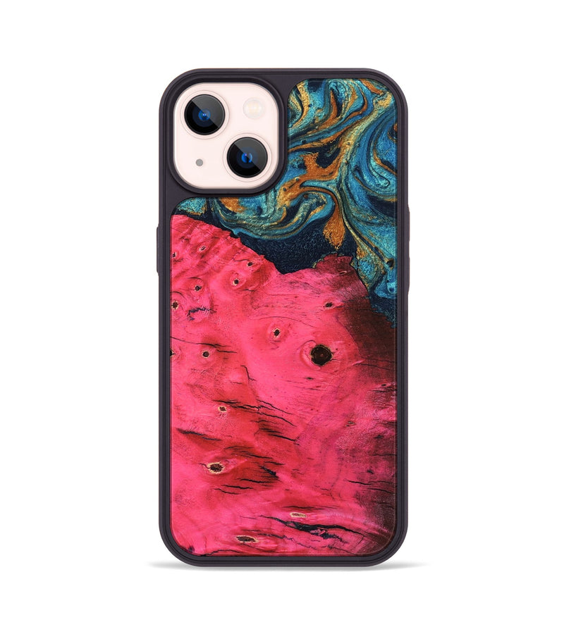 iPhone 14 Wood Phone Case - River (Ombre, 790504)