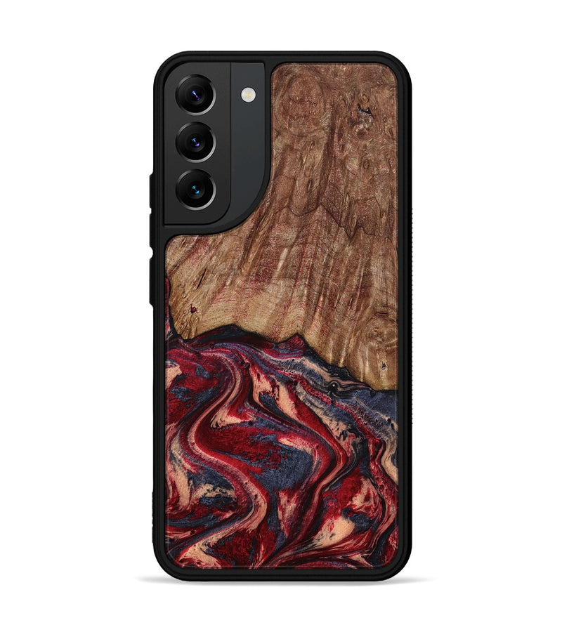 Galaxy S22 Plus Wood Phone Case - Jenny (Red, 790512)