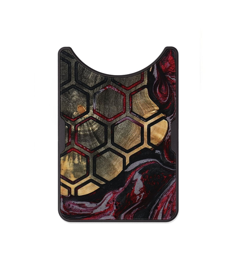 Alloy Wood Wallet - Eboni (Pattern, 790533)