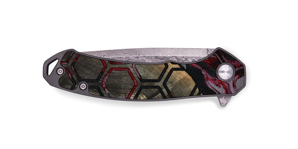 EDC Wood Pocket Knife - Eboni (Pattern, 790533)