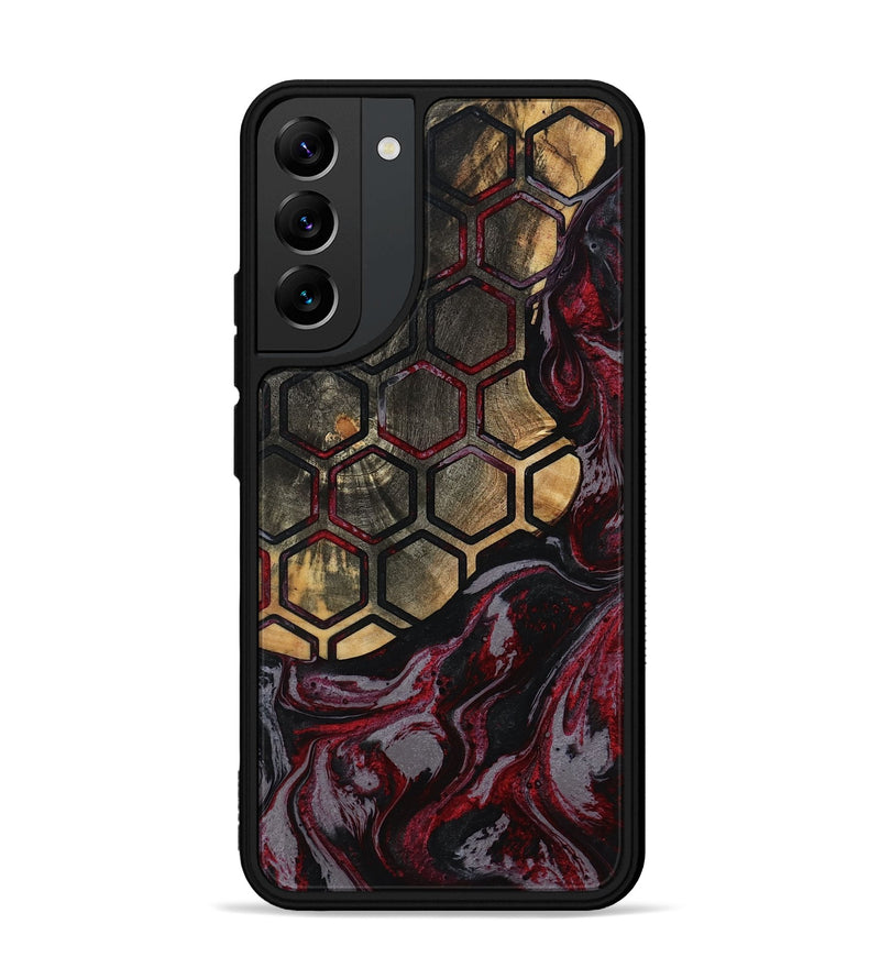 Galaxy S22 Plus Wood Phone Case - Eboni (Pattern, 790533)