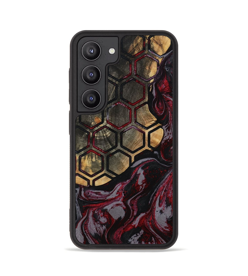 Galaxy S23 Wood Phone Case - Eboni (Pattern, 790533)