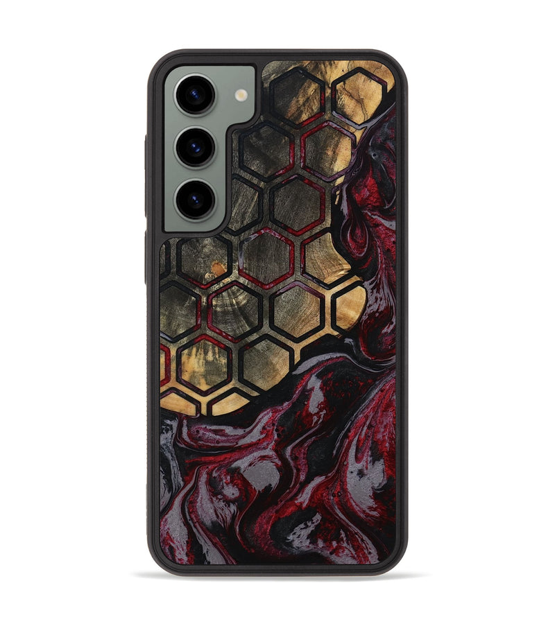 Galaxy S23 Plus Wood Phone Case - Eboni (Pattern, 790533)