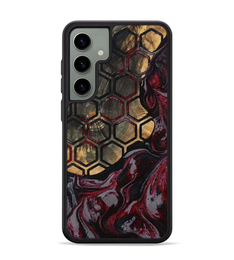 Galaxy S24 Plus Wood Phone Case - Eboni (Pattern, 790533)