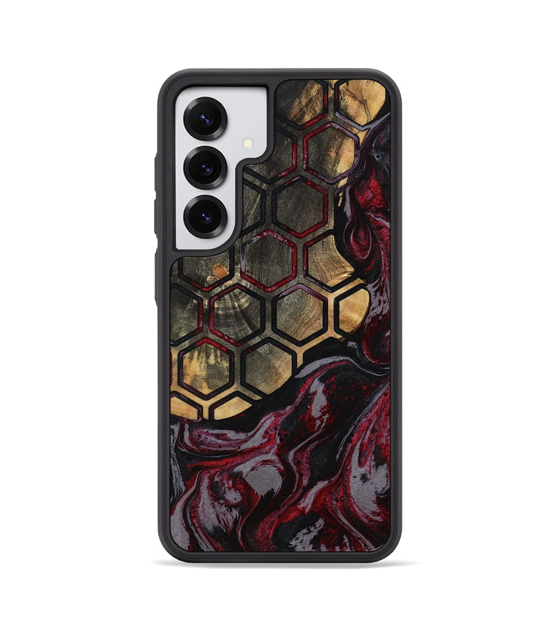 Galaxy S25 Wood Phone Case - Eboni (Pattern, 790533)