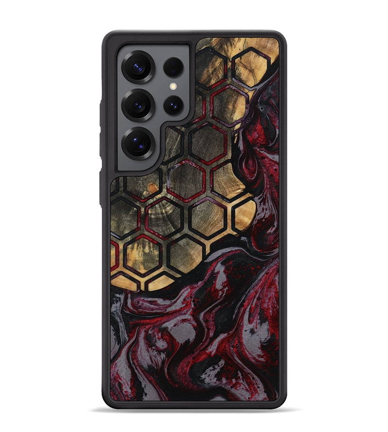 Galaxy S25 Ultra Wood Phone Case - Eboni (Pattern, 790533)