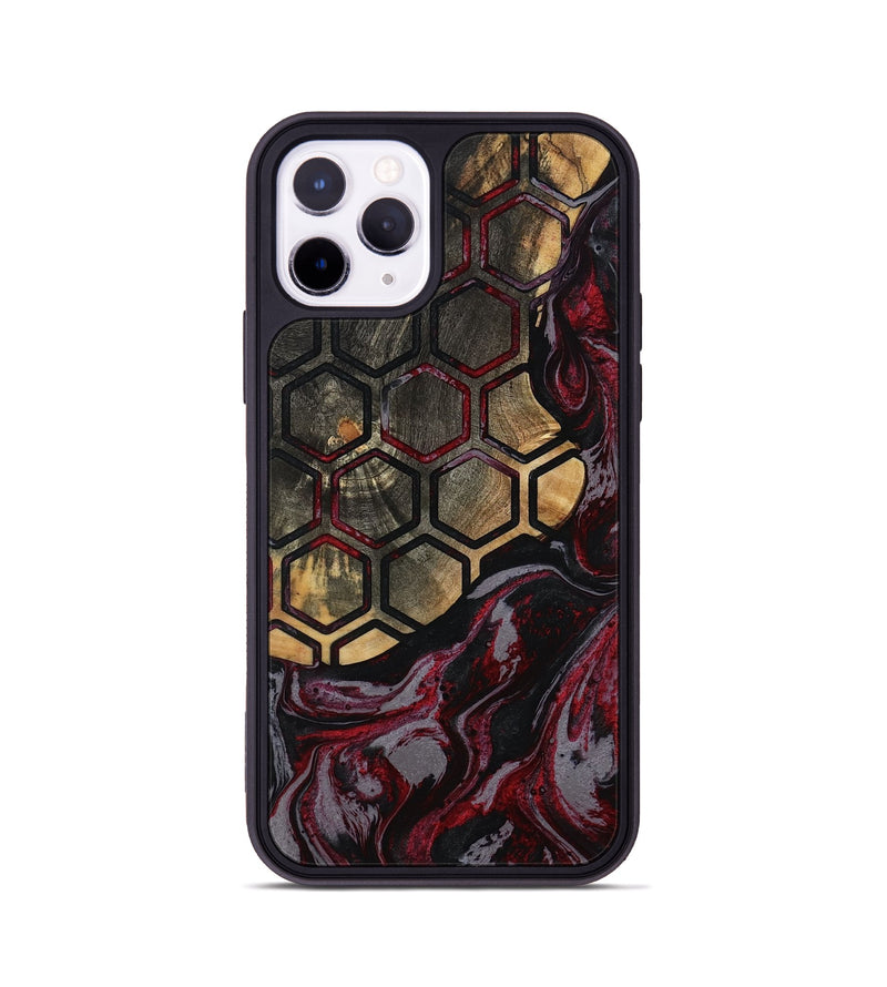 iPhone 11 Pro Wood Phone Case - Eboni (Pattern, 790533)