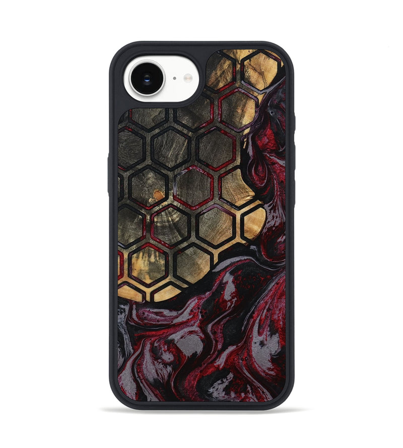 iPhone 16e Wood Phone Case - Eboni (Pattern, 790533)