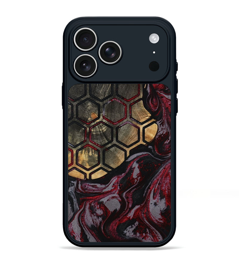 iPhone 17 Pro Max Wood Phone Case - Eboni (Pattern, 790533)