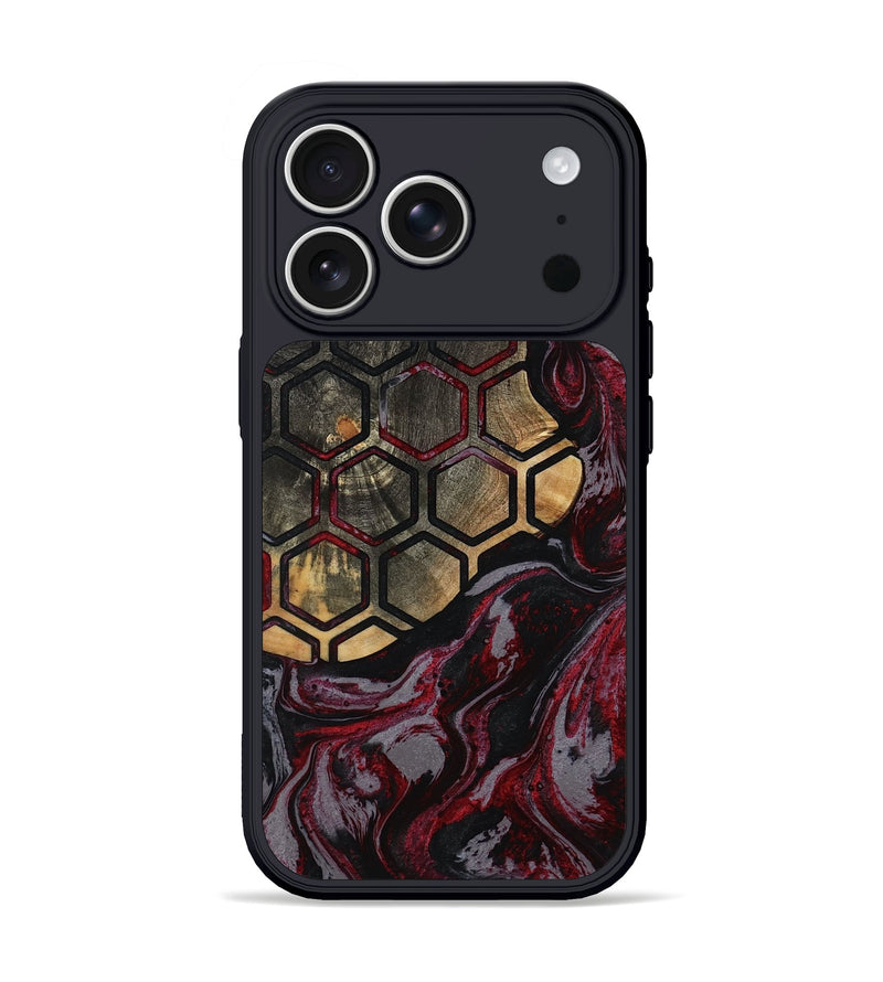 iPhone 17 Pro Wood Phone Case - Eboni (Pattern, 790533)