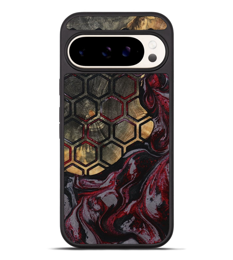 Pixel 9 Pro XL Wood Phone Case - Eboni (Pattern, 790533)