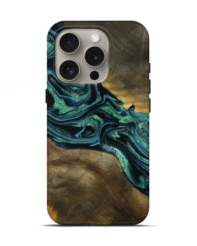 Roswell (790605) iPhone 16 Pro Live Edge Phone Case
