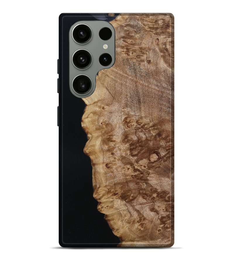 Galaxy S23 Ultra Wood Live Edge Phone Case - Dusty (Wood Burl, 790622)