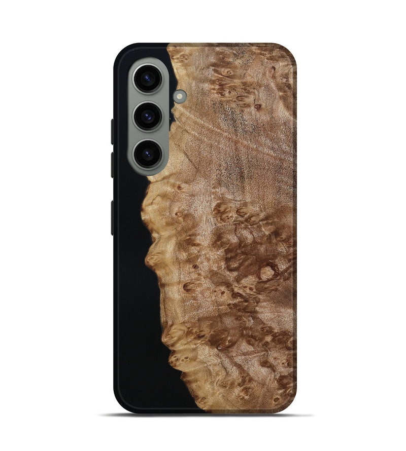 Galaxy S24 Wood Live Edge Phone Case - Dusty (Wood Burl, 790622)