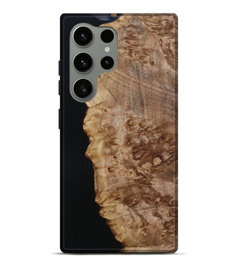 Galaxy S24 Ultra Wood Live Edge Phone Case - Dusty (Wood Burl, 790622)