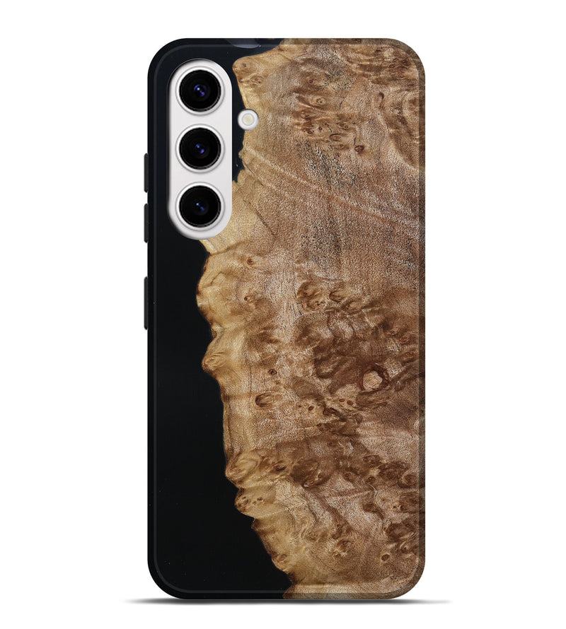 Galaxy S25 Plus Wood Live Edge Phone Case - Dusty (Wood Burl, 790622)