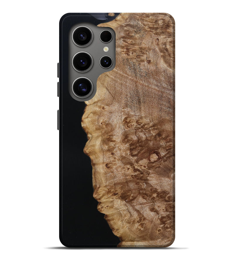 Galaxy S25 Ultra Wood Live Edge Phone Case - Dusty (Wood Burl, 790622)