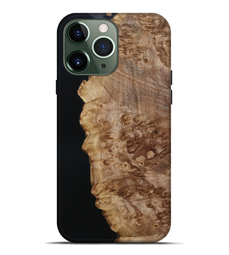 iPhone 13 Pro Max Wood Live Edge Phone Case - Dusty (Wood Burl, 790622)