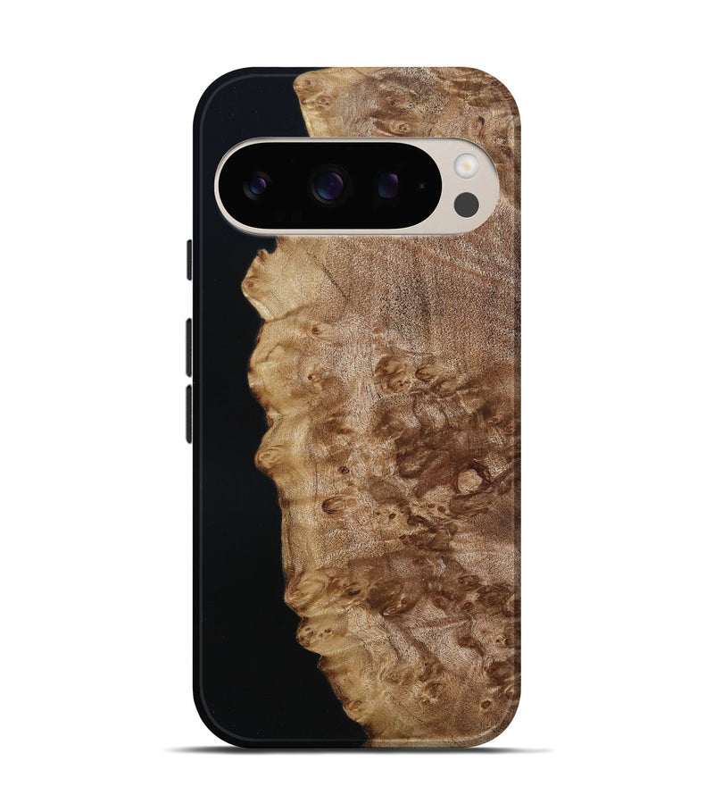 Pixel 10 Wood Live Edge Phone Case - Dusty (Wood Burl, 790622)