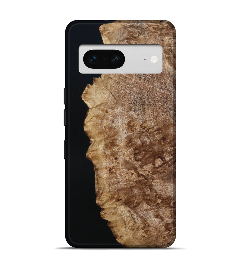 Pixel 7 Wood Live Edge Phone Case - Dusty (Wood Burl, 790622)