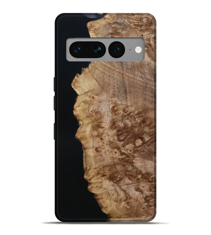 Pixel 7 Pro Wood Live Edge Phone Case - Dusty (Wood Burl, 790622)