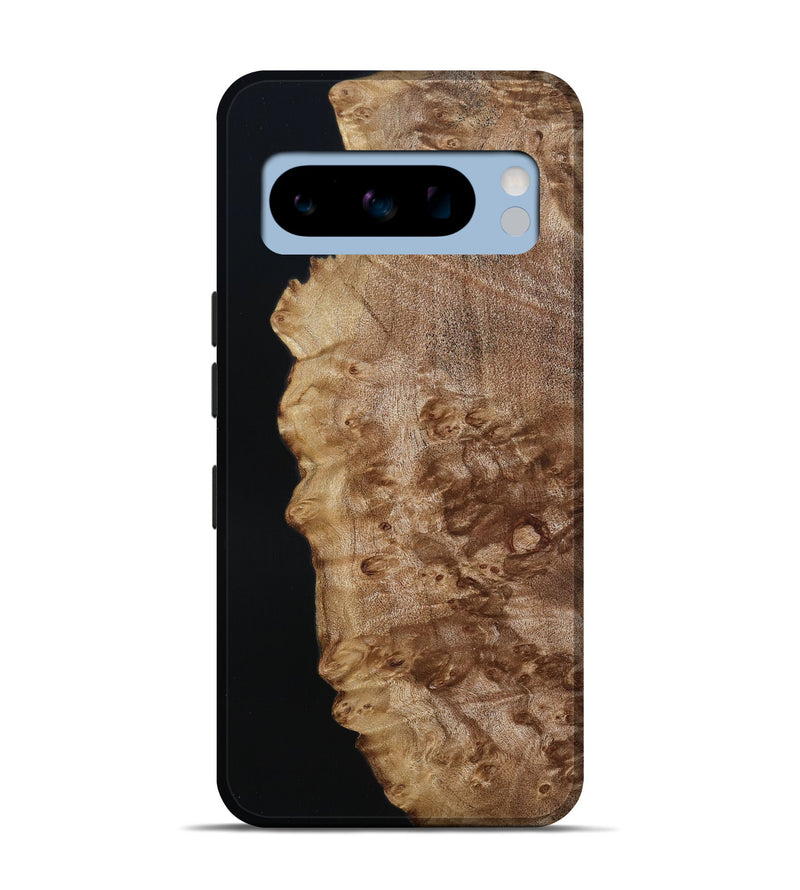 Pixel 8 Pro Wood Live Edge Phone Case - Dusty (Wood Burl, 790622)