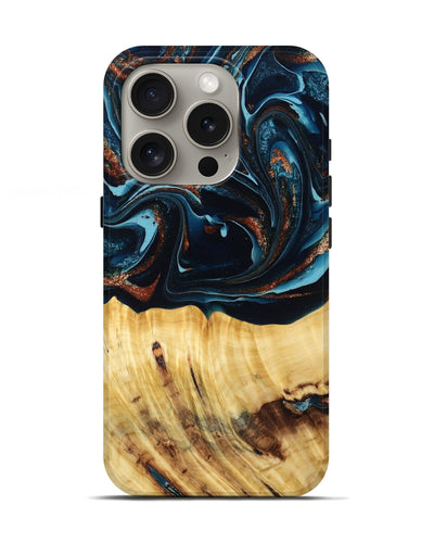 Jacque (790632) iPhone 16 Pro Live Edge Phone Case