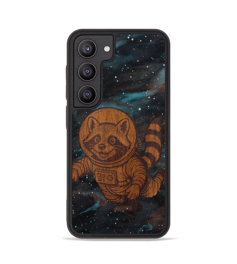 Galaxy S23 Wood Phone Case - Galactic Bandit (Curated)