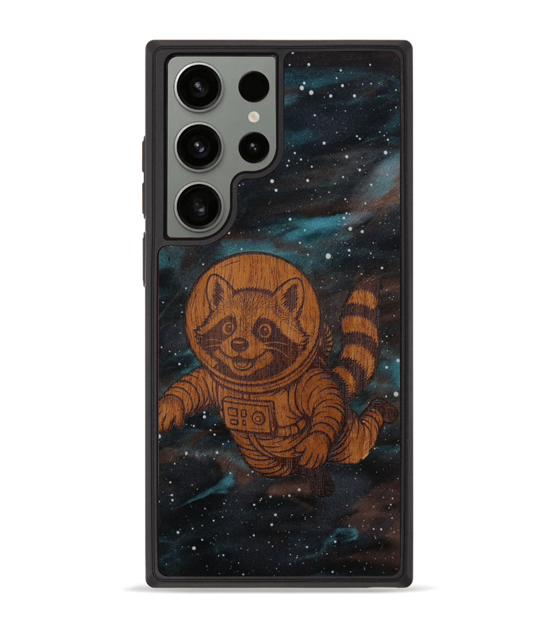 Galaxy S23 Ultra Wood Phone Case - Galactic Bandit (Curated)
