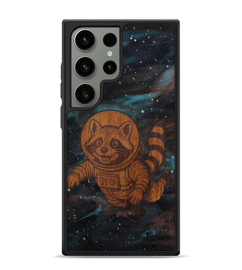 Galaxy S24 Ultra Wood Phone Case - Galactic Bandit (Curated)