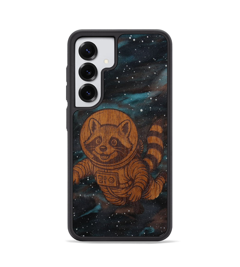 Galaxy S25 Wood Phone Case - Galactic Bandit (Curated)