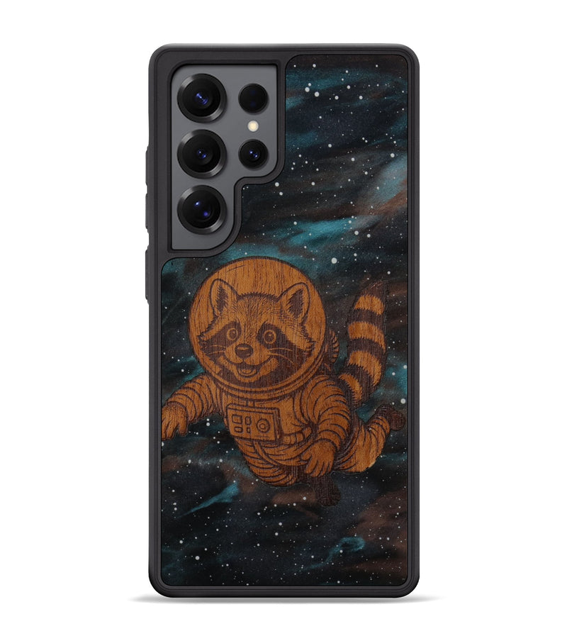 Galaxy S25 Ultra Wood Phone Case - Galactic Bandit (Curated)