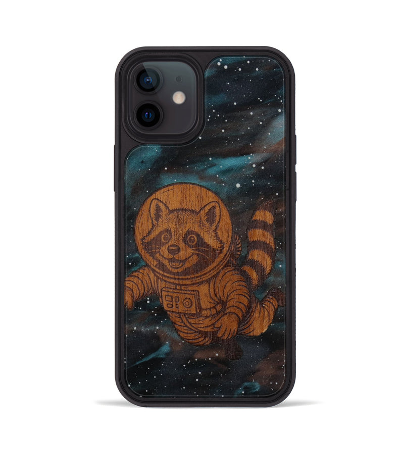 iPhone 12 Wood Phone Case - Galactic Bandit (Curated)