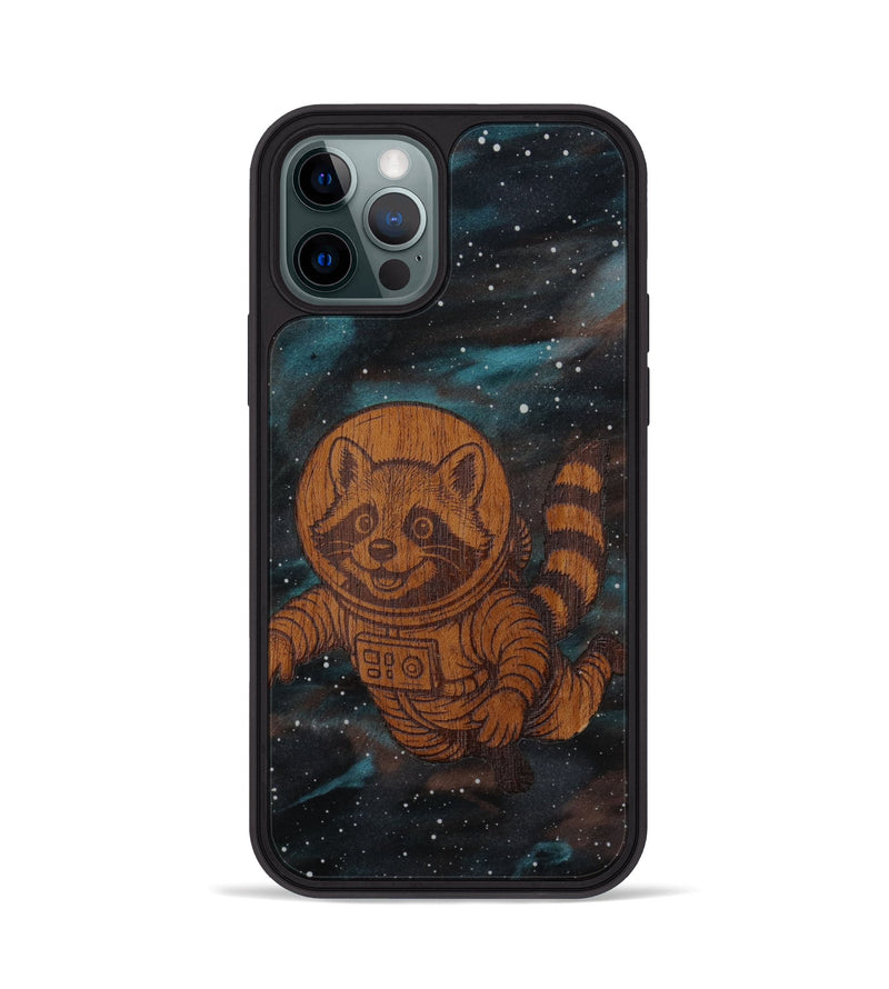 iPhone 12 Pro Wood Phone Case - Galactic Bandit (Curated)
