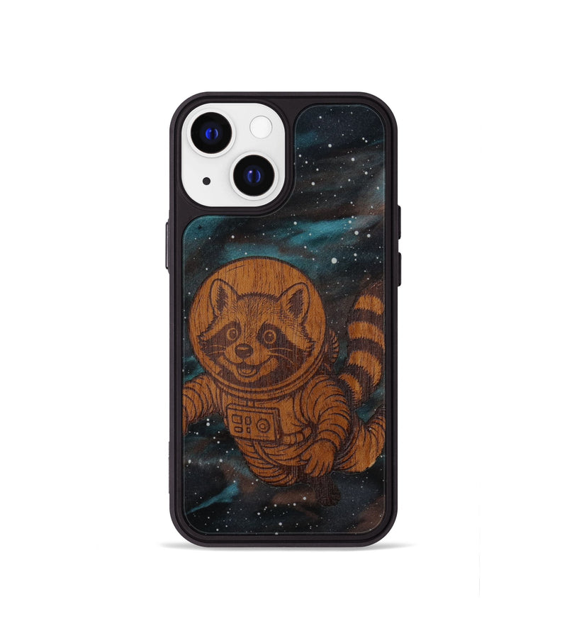 iPhone 13 mini Wood Phone Case - Galactic Bandit (Curated)
